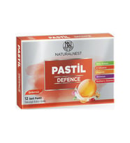 NATURALNEST Defence Şekersiz 12 Sert Pastil