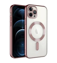 Apple iPhone 14 Pro Max Kılıf Kross Magneticsafe Kapak - Rose