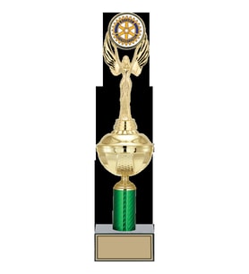 ODAK KUPA - Figürlü Kupalar - Melek Figürlü Kupalar FG-049 C - 41 cm