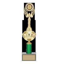 ODAK KUPA - Figürlü Kupalar - Melek Figürlü Kupalar FG-049 C - 41 cm