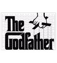 The Godfather Logo Puzzle 240 Parça Yapboz