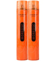 Morfose Saç Spreyi 400ML Ultra Sert (Turuncu) (2 Li Set)