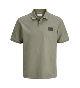 JACK JONES Erkek Polo Yaka Tişört 12294713 (Yeşil)