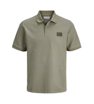 JACK JONES Erkek Polo Yaka Tişört 12294713 (Yeşil)