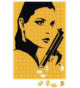 Mulher Armada Puzzle 240 Parça Yapboz