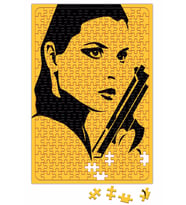 Mulher Armada Puzzle 240 Parça Yapboz