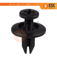 Honda Isuzu Nissan için 10 Adet İtme Tip Tutucu Klipsi 8942981190