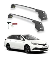 Turtle Toyota Auris Tourmalineing Sports (E180) 2012-2018 Ara Atkı Air2 Gri