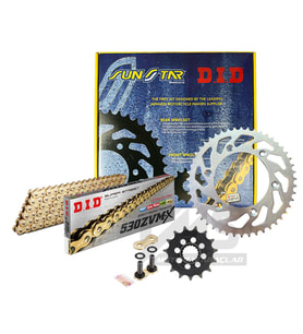 Did Zvm-x-Sunstar 2012-2019 Triumph Speed Triple R Uyumlu Zincir Dişli Set Gold
