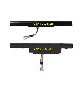Acer Aspire F5-573 Batarya Pil RETRO V1 (4 Cell)