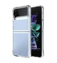 Microsonic Samsung Galaxy Z Flip 4 Kılıf Non Yellowing Crystal Clear Sararma Önleyici Kristal Şeffaf (Renksiz)