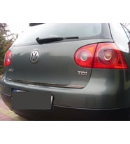 Volkswagen Golf 5 Formlu Krom Bagaj Alt Çıta 2005-2009 Paslanmaz