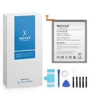 Woyax by Deji Samsung Galaxy S21 Plus Uyumlu Premium Batarya