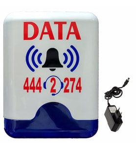 Data Dummy Caydırıcı Siren - Ücretsiz Kargo - Adaptörlü