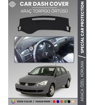MITSUBISHI LANCER (2003-2007) Torpido Örtüsü Ön Göğüs Koruma Torpido Koruma Araca Özel Tam Uyum