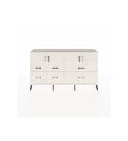 Arges Konsol 4 Raflı 6 Çekmeceli 4 Kapaklı 176x30x99 Aytaşı-Aytaşı