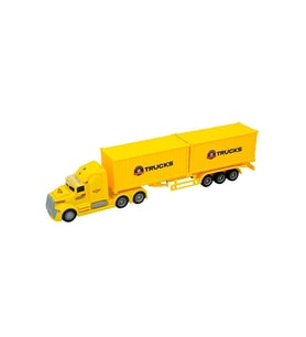Sunman Maxx Wheels 1:50 2 Dorseli Tır