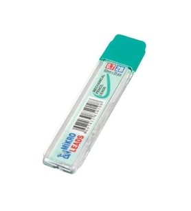 Kalem Ucu 2B 0,7 mm 1 Adet Mekanik Uçlu Otomatik Kurşun Kalem Ucu 2B 60mm x 0,7mm Siyah Uç Kısa