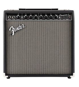 Fender 2330806900 Champion II 50 Elektro Gitar Amfisi 50 Watt Güç 12 İnç Hoparlör ve Sahne/Ev Kullanımı İçin İdeal