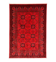 Hoom Rugs Wool Bambos Plus 901 Kırmızı Klasik Salon Halısı