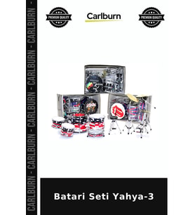 Özel Üretim Müzik Aleti Ritim Perküsyon Geleneksel Sahne Batari Seti Yahya-3