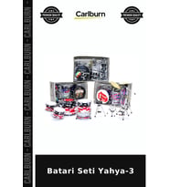 Özel Üretim Müzik Aleti Ritim Perküsyon Geleneksel Sahne Batari Seti Yahya-3