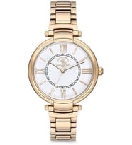 SANTA BARBARA POLO SB.1.10009.2 WR 3ATM- ÇELİK-SPOR MODEL BAYAN KOL SAATİ