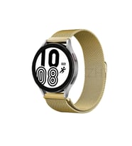 Watch 22Mm Metal Mıknatıslı Kordon (Saat Değildir) - Gold