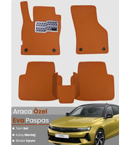 Opel Astra L Benzinli (2022-2025) Uyumlu EVA Paspas Tam Set–Araca Özel Kesim,Kaymaz,Kolay Montaj