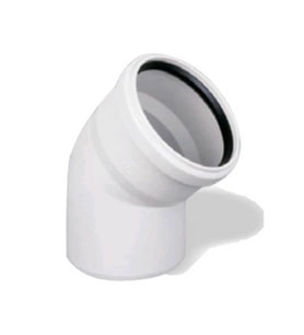 75X45 AÇIK DİRSEK ( GM PİPE )