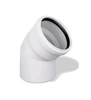 75X45 AÇIK DİRSEK ( GM PİPE )