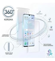 General Mobile GM Fenix 11 PRO -5G- Ekran koruyucu HD + HD Full Arka Kaplama Dayanıklı Extra Koruma - ElsaStore