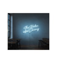 This Kitchen is for Dancing Yazılı Neon Tabela