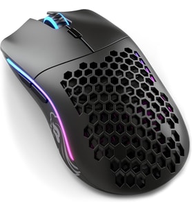 Glorious Model O Rgb Minus Kablosuz Bamf Sensörlü 19000 Dpi 65 Gram Gaming Mouse Mat Siyah (Çok Renkli)