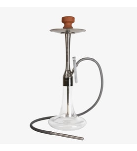 Master Puff Gümüş hookah Takımı