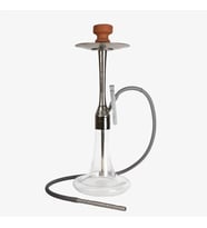 Master Puff Gümüş hookah Takımı