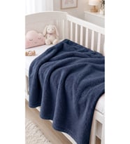 Wellsoft Bebek Battaniyesi Ultra Yumuşak Form 90x110 CM Peluş Sıcak T