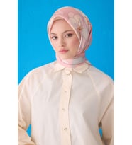 Belli %100 Twill İpek Eşarp 4100D 03