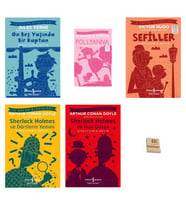 İş Çocuk Klasikleri 8-13 Yaş 15 Yaşında Kaptan Pollyanna Sefiller ve Sherlock Holmes Serisi