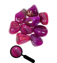 Sertifikalı Pembe Akik Taşı Kütle - İri Boy (Çok Renkli)