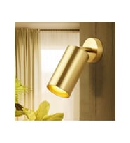 mylights  eskitme antik led spot aplik tekli avize armatür gün ışığı led ampullü  tek fiyatıdır (Bronz)