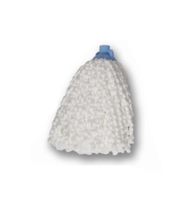 Mop Mikrofiber Beyaz Örgülü Paspas İp Royaleks-MF01