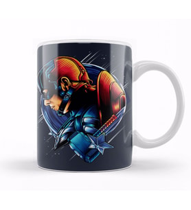 Captain America  Kupa Bardak Porselen