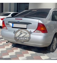 Ford Focus 1 1999-2005 Piano Black Yarasa Tip Üniversal Spoiler Elastik Bagaj Üstü Çıta