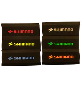 Shimano Bisiklet Reflektörlü Kadro Koruyucu ve Zincir Koruyucu KIRMIZI