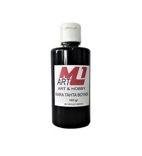 M1 ART Kara Tahta Boyası  160.ML