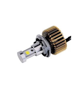 Motosiklet 6'lı Led Xenon Far Bakır Soğutma Uzun Kısa Ve Çakar Özelliği Tüm Motorlara Uyumlu Far