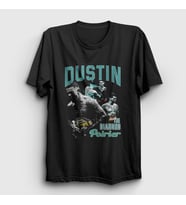 Presmono Unisex Siyah The Diamond Ufc Mma Dustin Poirier T-Shirt 432711tt