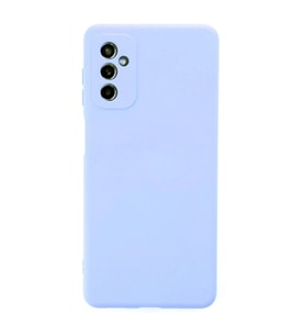 Durukar® Samsung Galaxy M52 5G Kılıf Nano içi Kadife Silikon - Lila