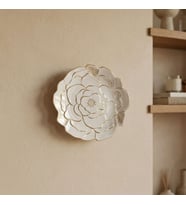 GÜRAL PORSELEN Rose Premium El Dekoru Dekoratif Porselen Tabak 21 cm